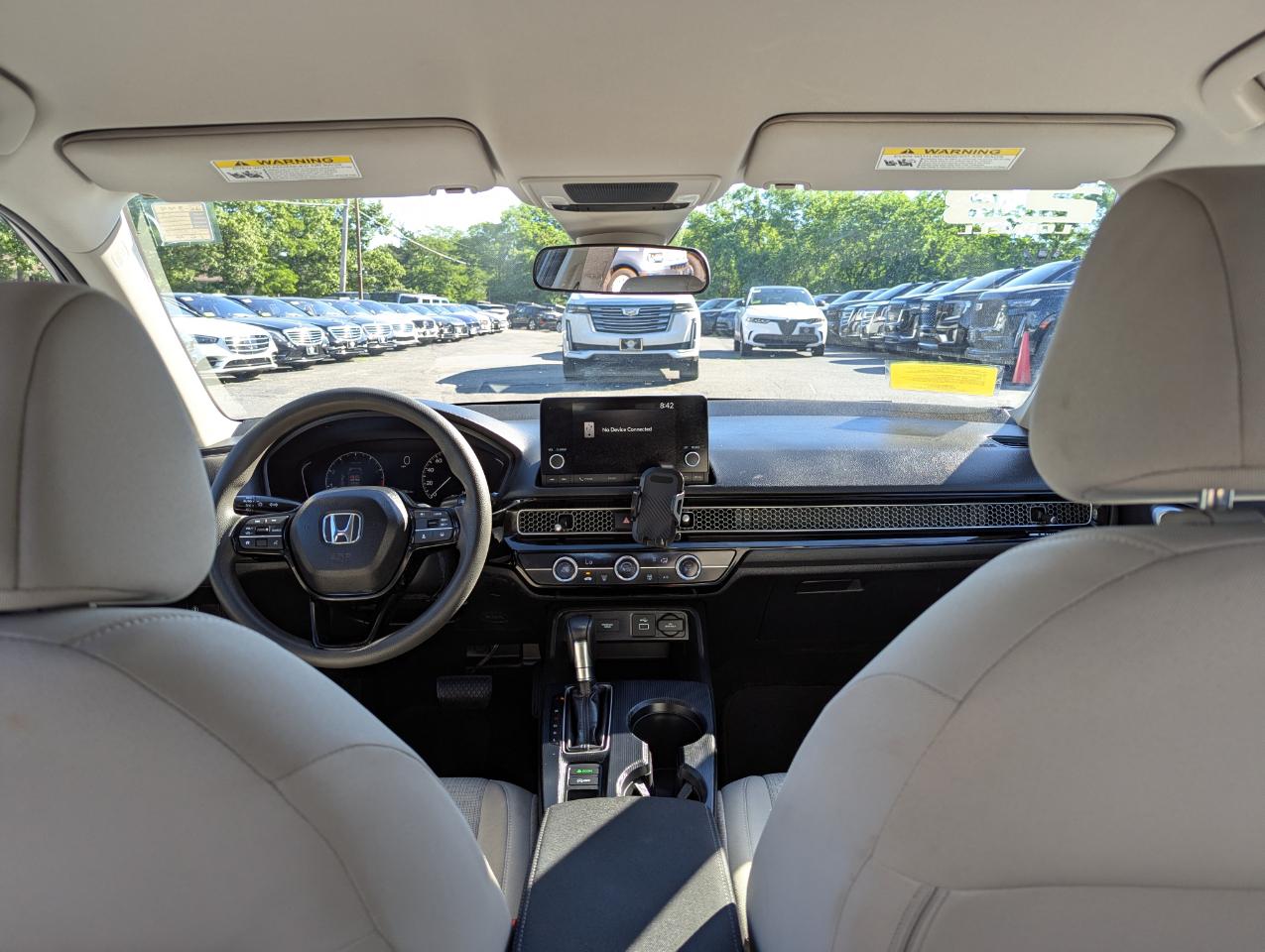 Honda Civic Sedan LX CVT 2023