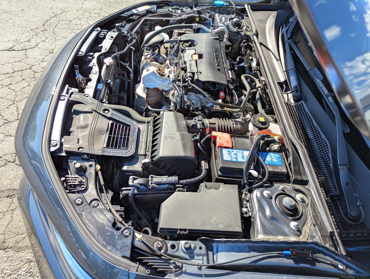 Honda Civic Sedan LX CVT 2023