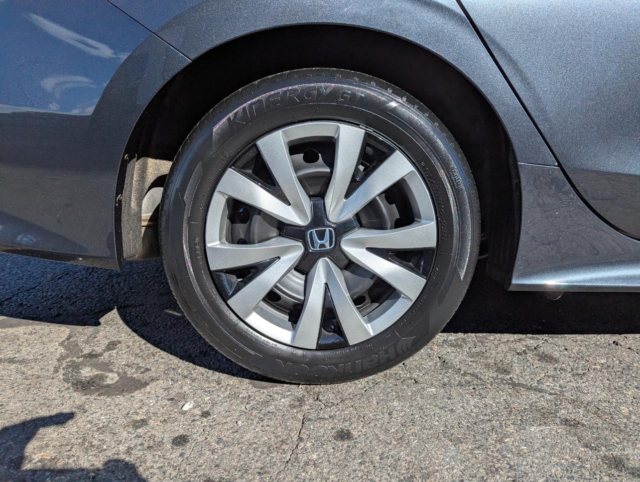 Honda Civic Sedan LX CVT 2023
