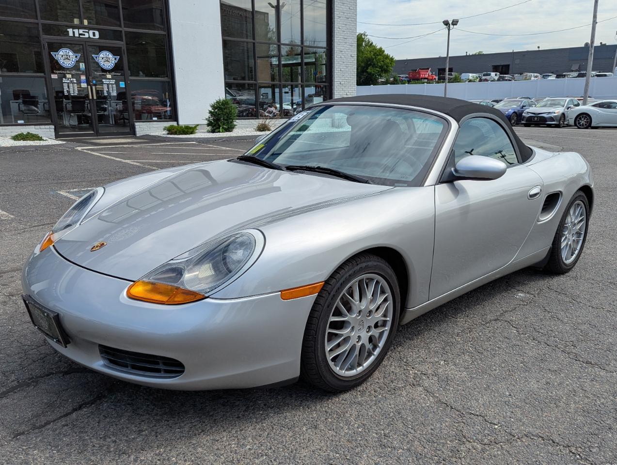 Porsche Boxster 2dr Roadster Manual 1998