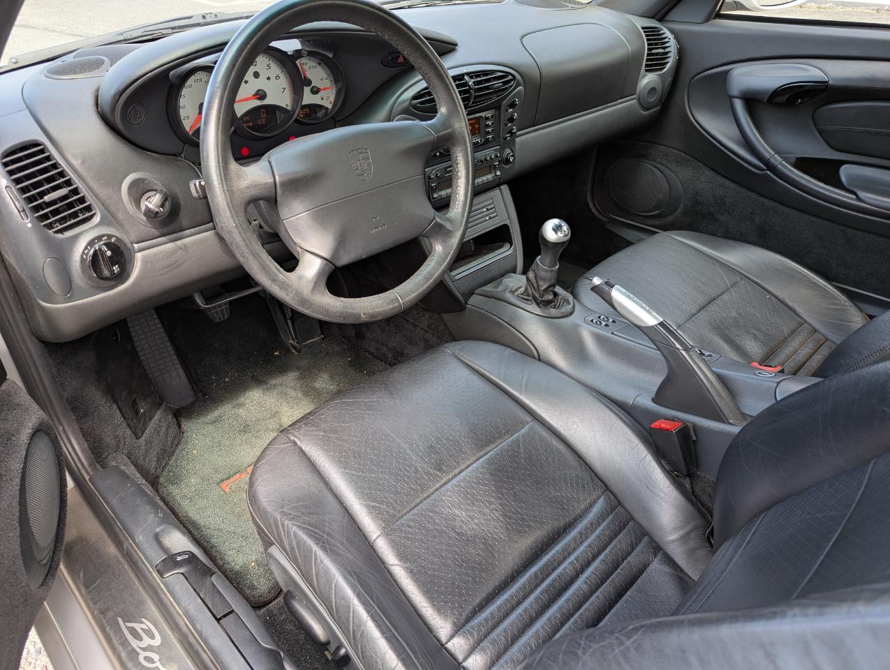 Porsche Boxster 2dr Roadster Manual 1998