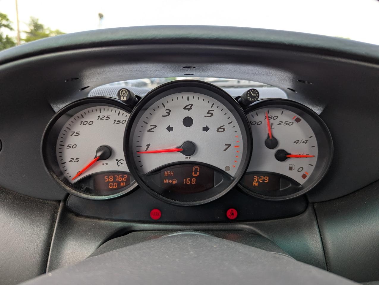 Porsche Boxster 2dr Roadster Manual 1998
