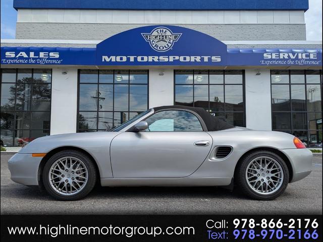 Silver 1998 Porsche Boxster Base Convertible Rear-Wheel Drive Manual