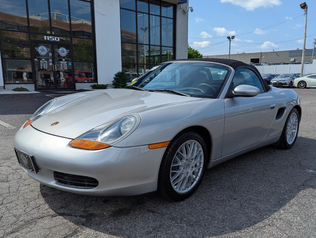 Porsche Boxster 2dr Roadster Manual 1998