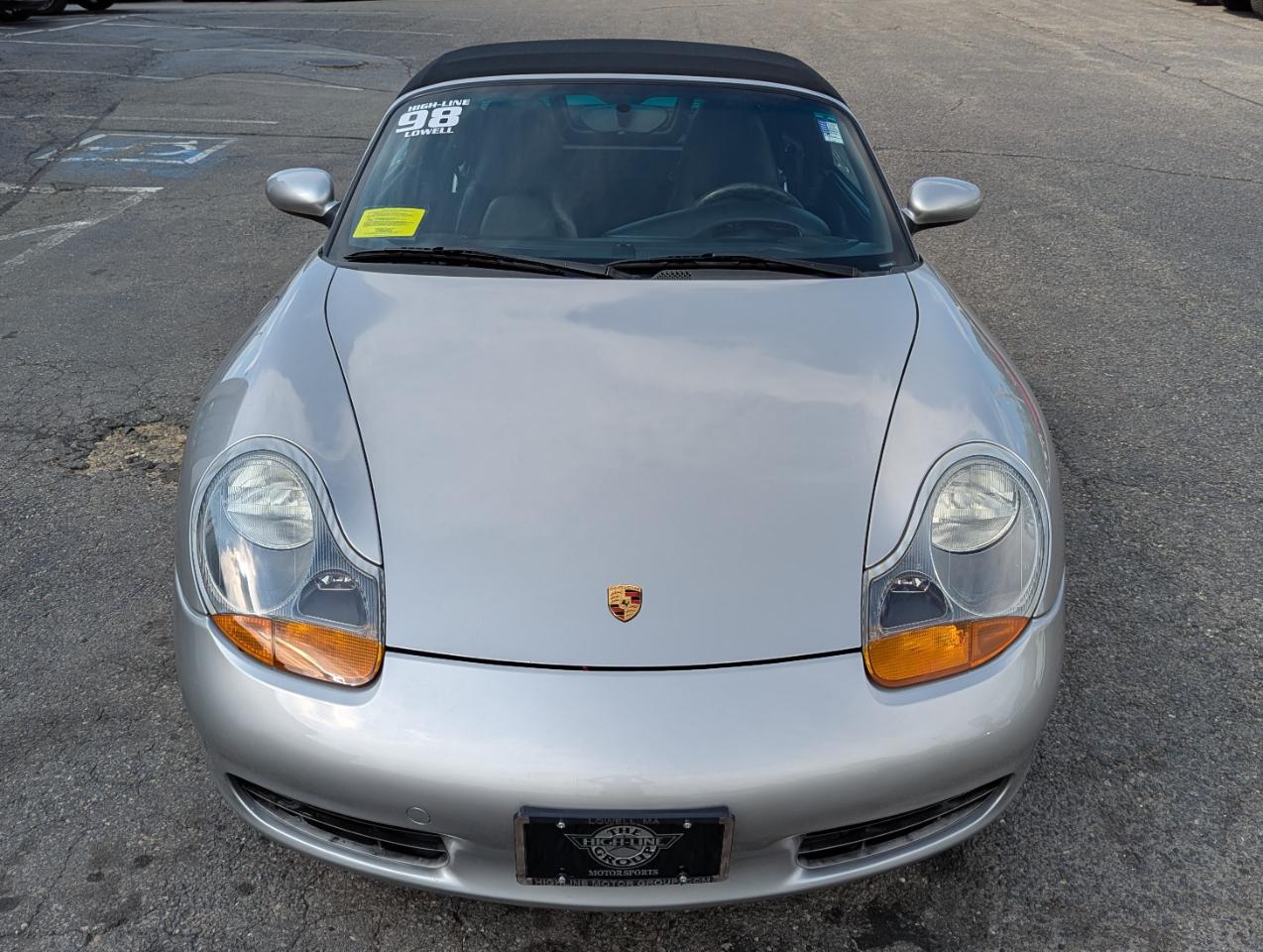 Porsche Boxster 2dr Roadster Manual 1998