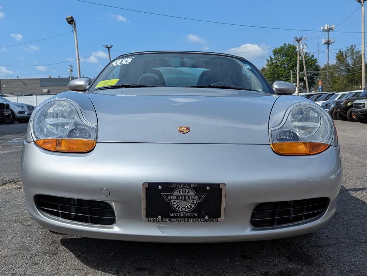 Porsche Boxster 2dr Roadster Manual 1998