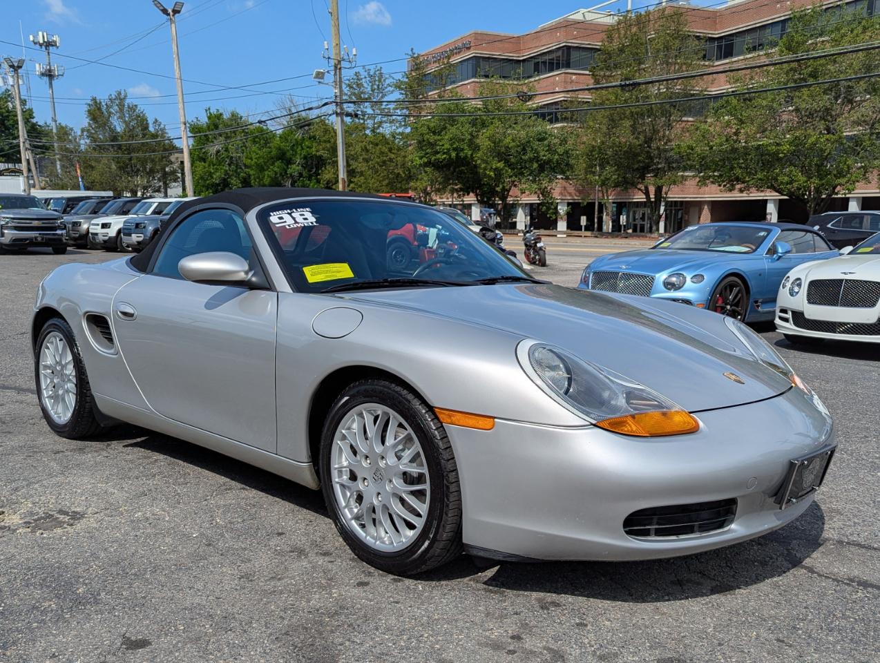 Porsche Boxster 2dr Roadster Manual 1998