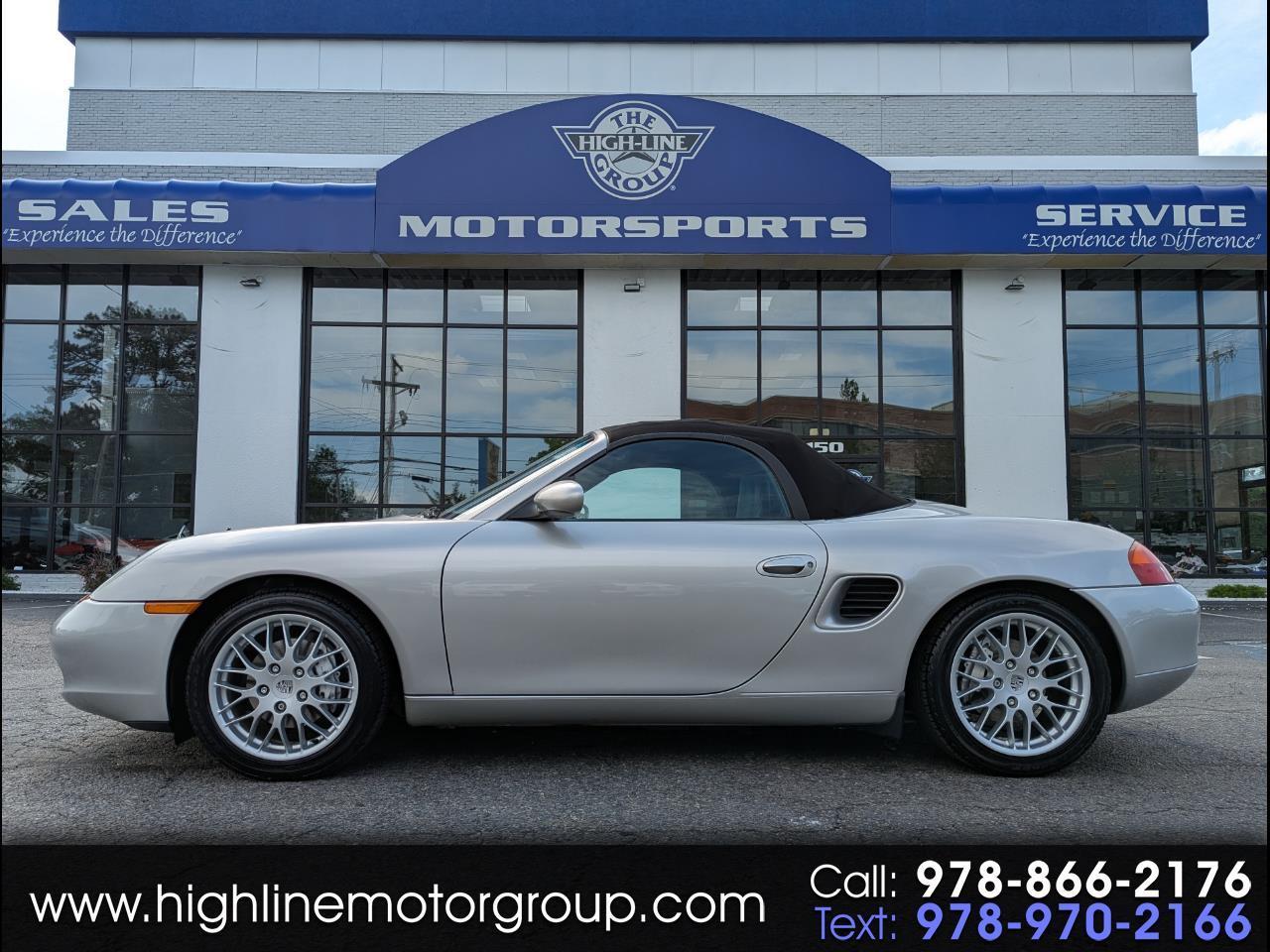 Porsche Boxster 2dr Roadster Manual 1998