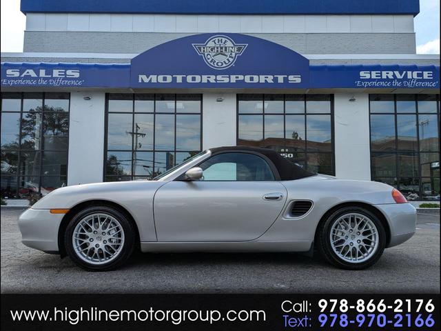 Silver 1998 Porsche Boxster Base Convertible Rear-Wheel Drive Manual