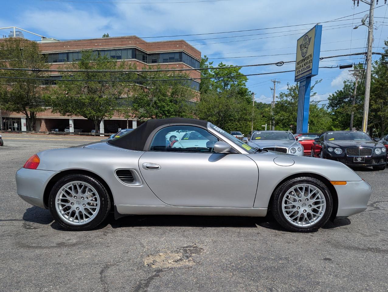 Porsche Boxster 2dr Roadster Manual 1998