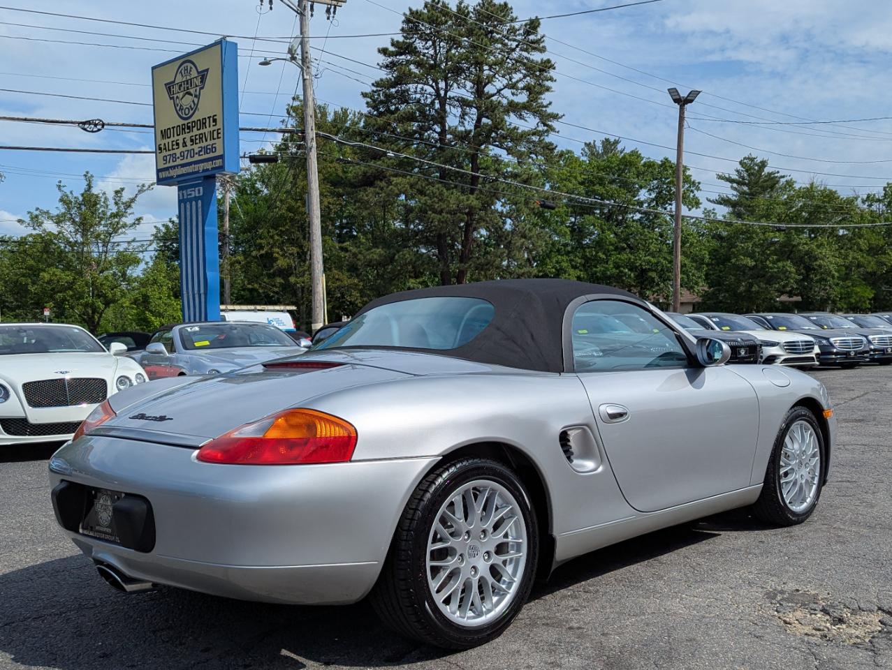 Porsche Boxster 2dr Roadster Manual 1998