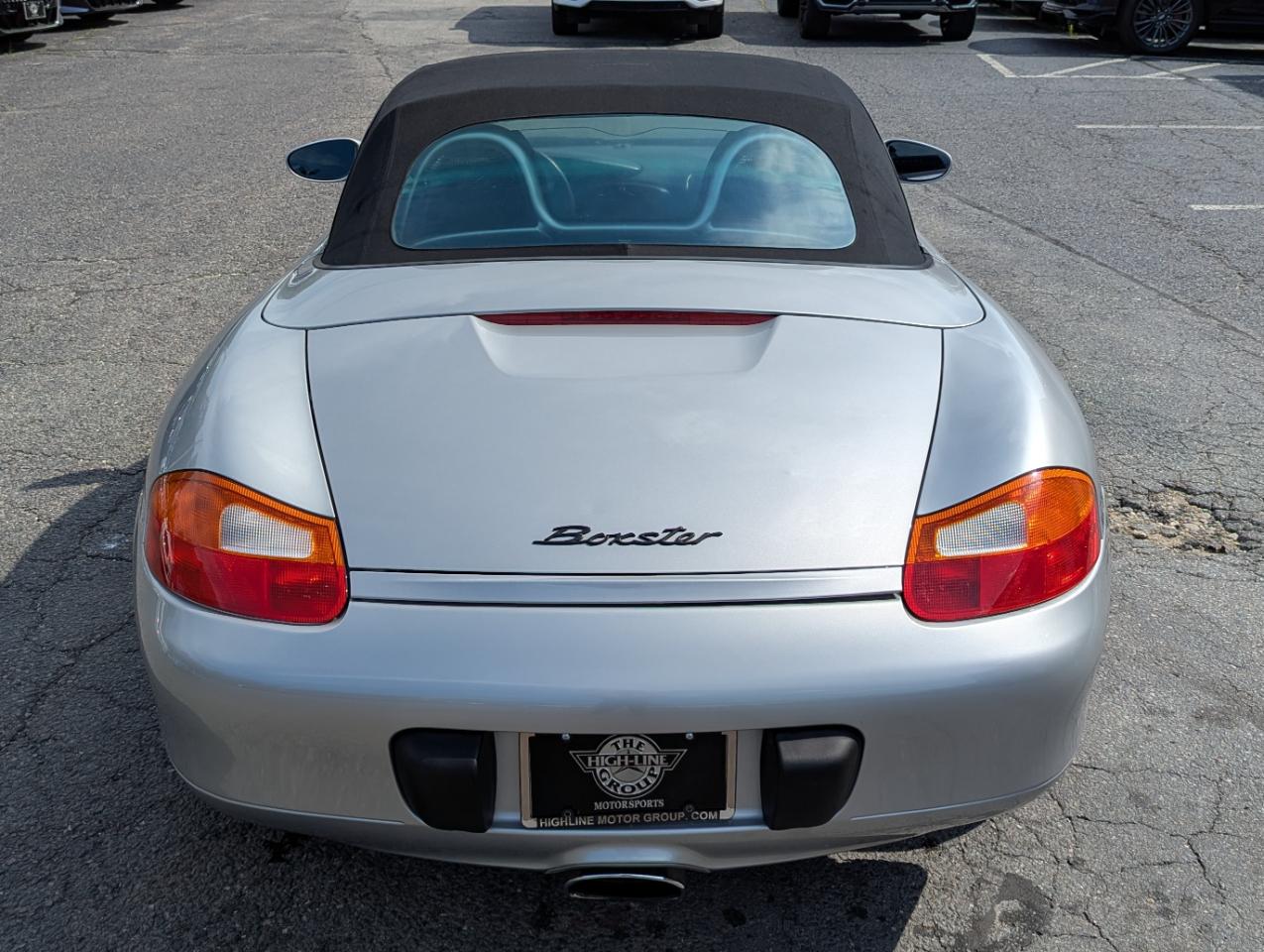 Porsche Boxster 2dr Roadster Manual 1998