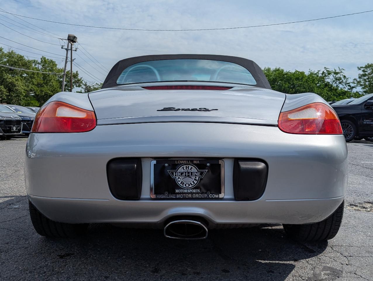Porsche Boxster 2dr Roadster Manual 1998