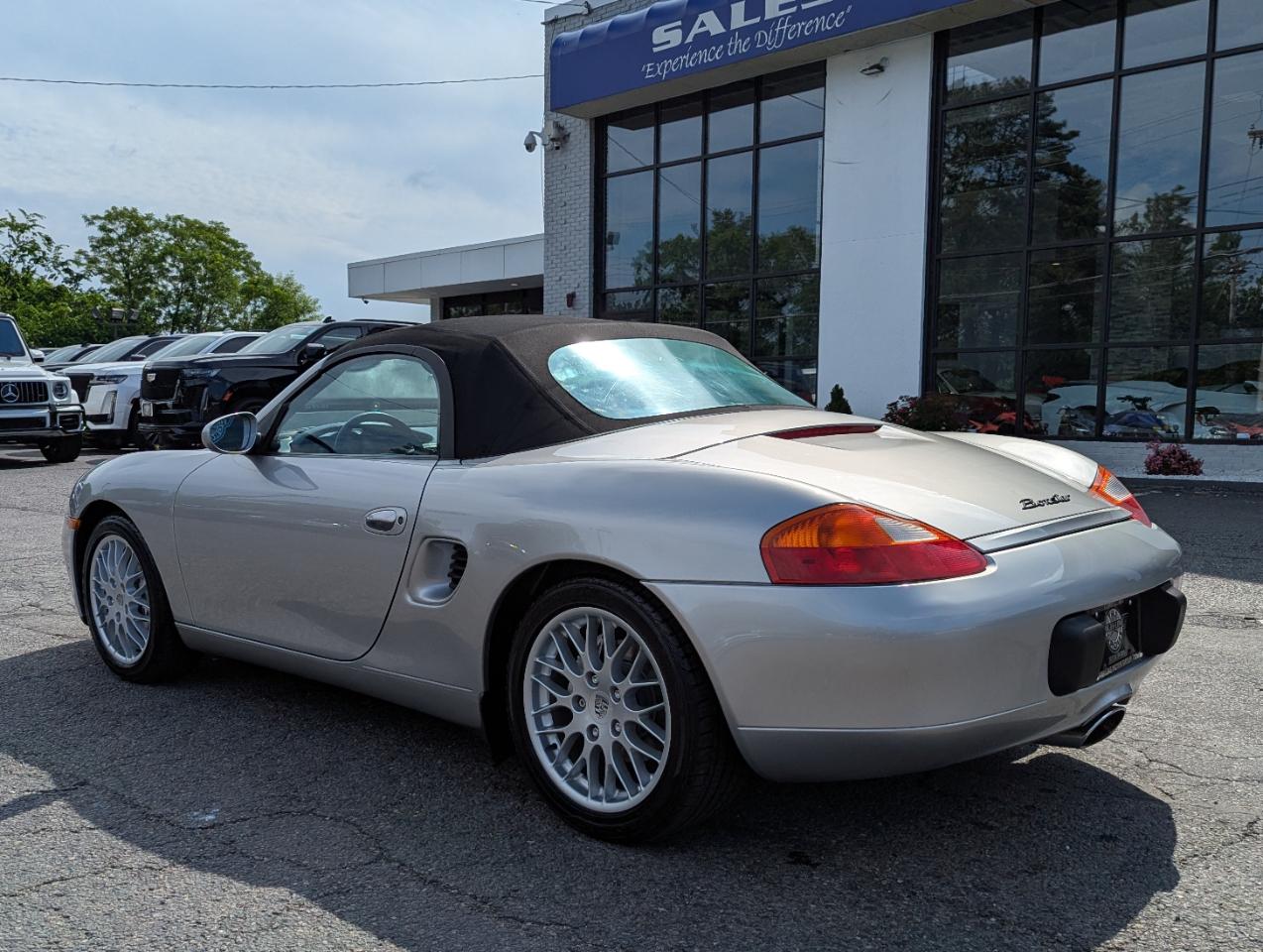 Porsche Boxster 2dr Roadster Manual 1998