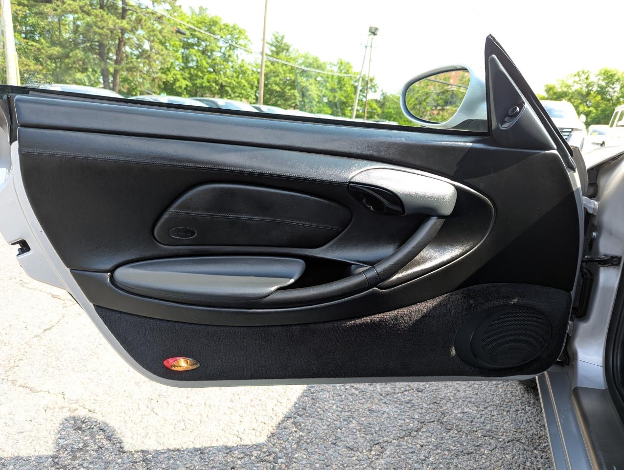 Porsche Boxster 2dr Roadster Manual 1998