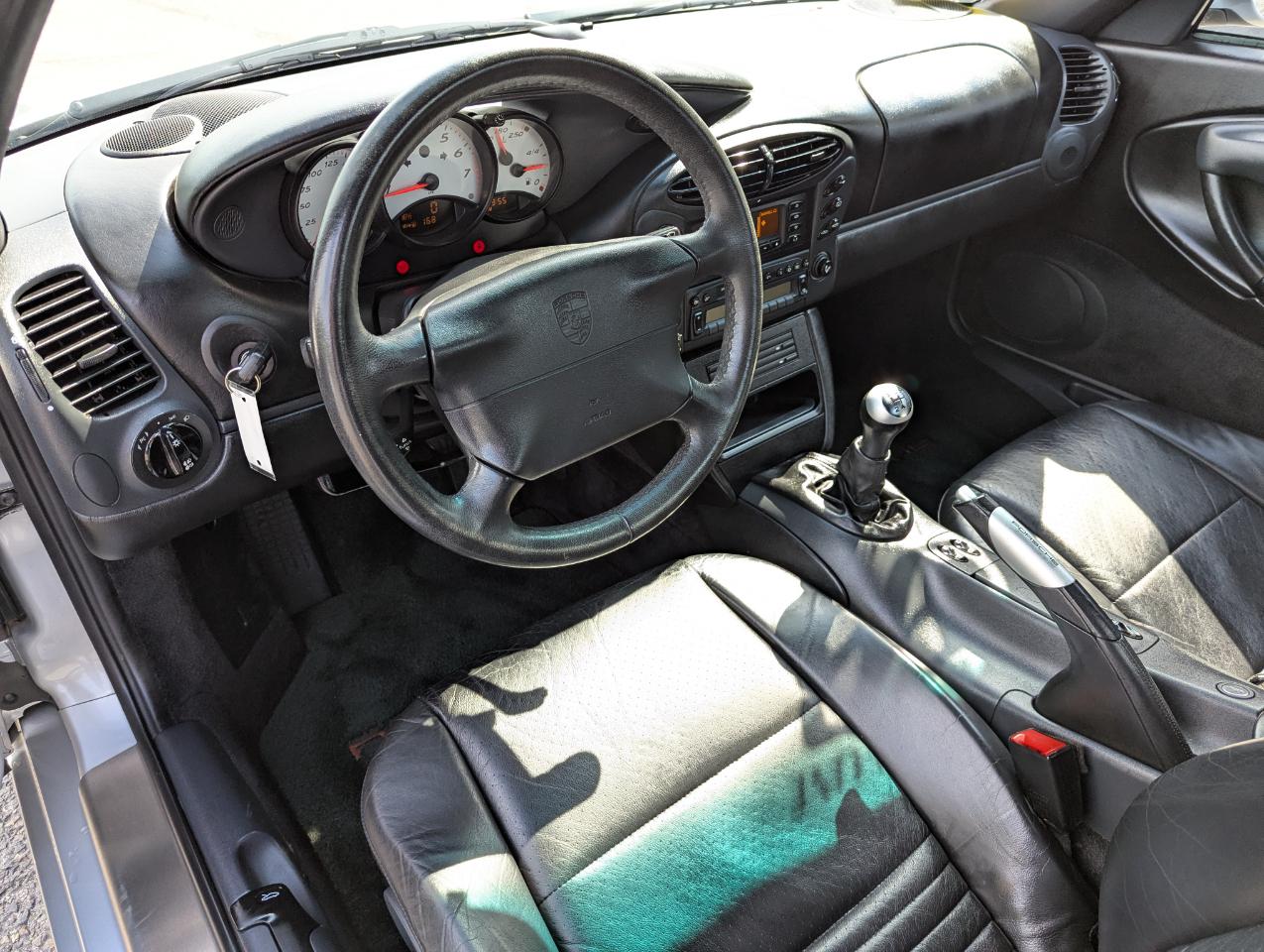 Porsche Boxster 2dr Roadster Manual 1998