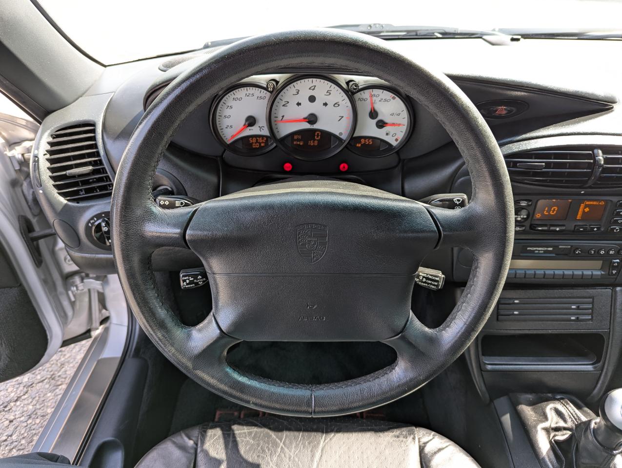 Porsche Boxster 2dr Roadster Manual 1998