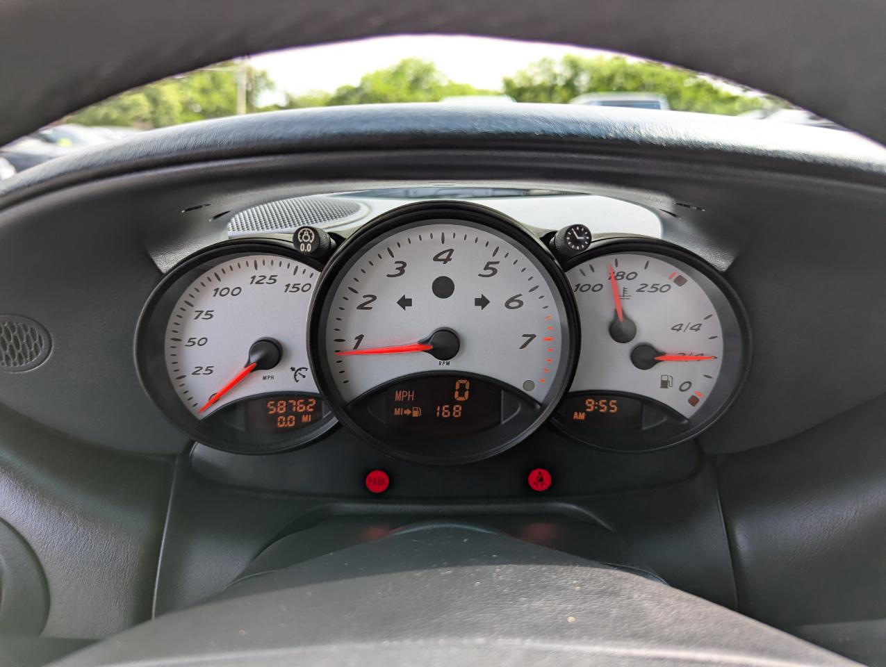 Porsche Boxster 2dr Roadster Manual 1998