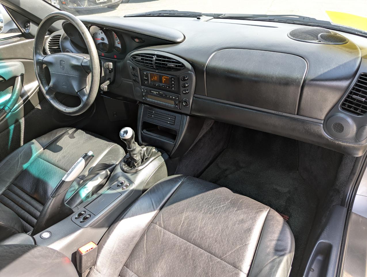 Porsche Boxster 2dr Roadster Manual 1998