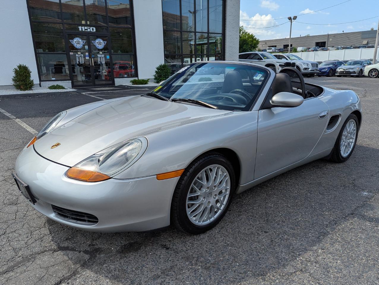 Porsche Boxster 2dr Roadster Manual 1998