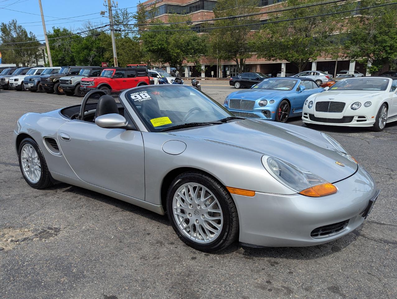 Porsche Boxster 2dr Roadster Manual 1998