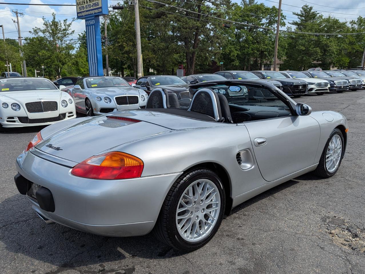 Porsche Boxster 2dr Roadster Manual 1998