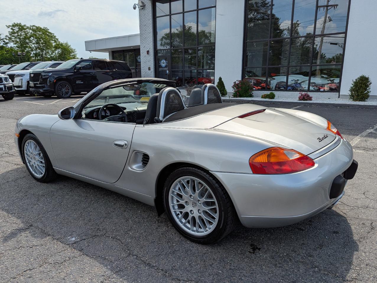 Porsche Boxster 2dr Roadster Manual 1998