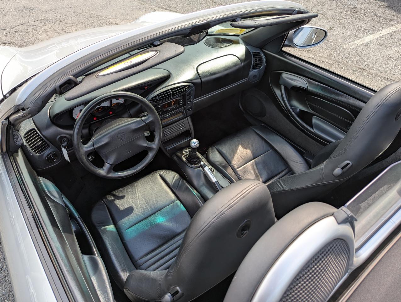 Porsche Boxster 2dr Roadster Manual 1998