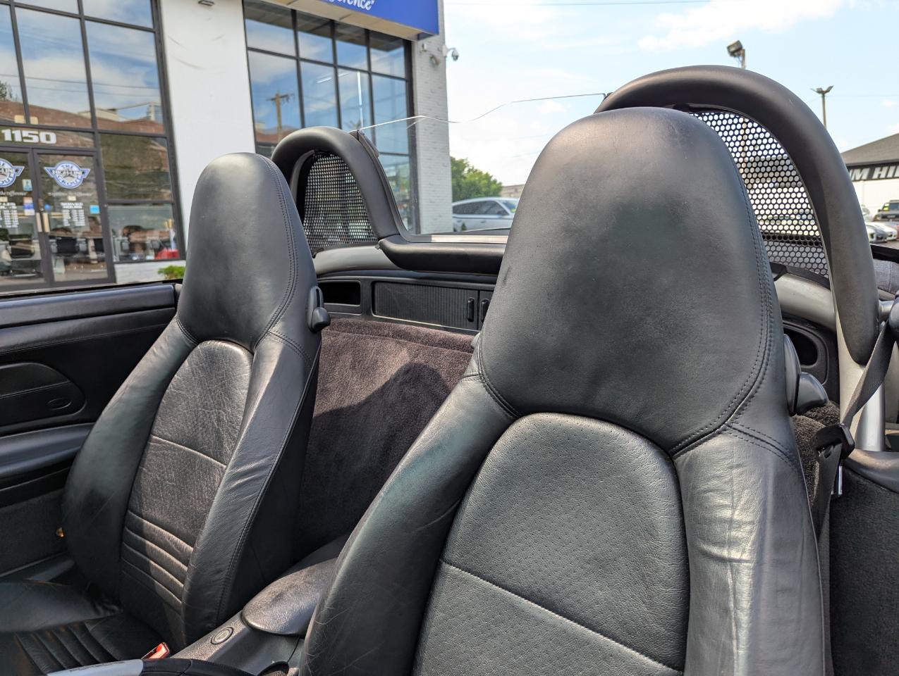Porsche Boxster 2dr Roadster Manual 1998