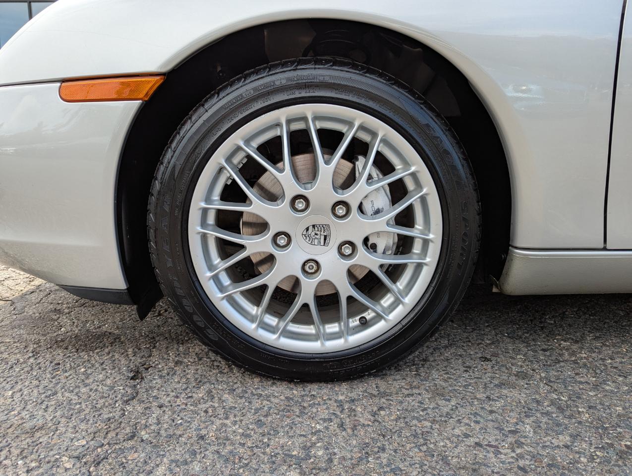 Porsche Boxster 2dr Roadster Manual 1998