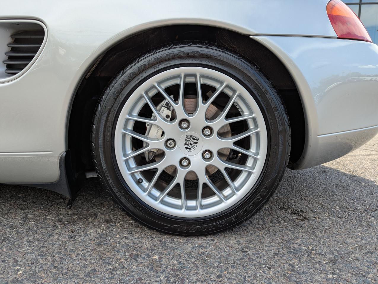 Porsche Boxster 2dr Roadster Manual 1998