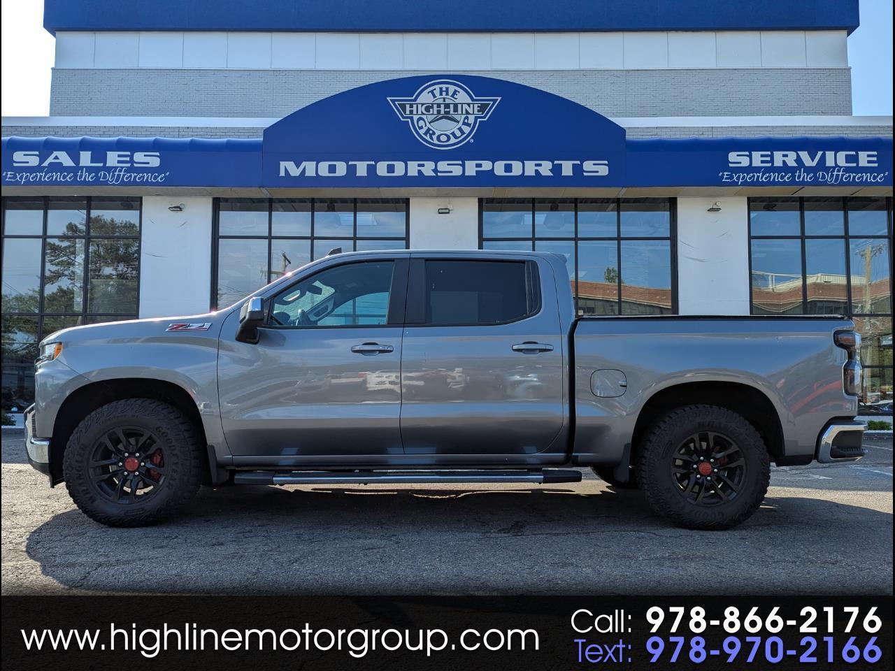 Chevrolet Silverado 1500 4WD Crew Cab 147" LT 2020