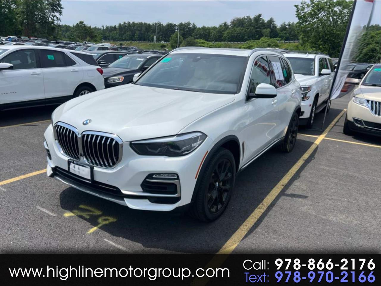 BMW X5 xDrive40i Sports Activity Vehicle 2021