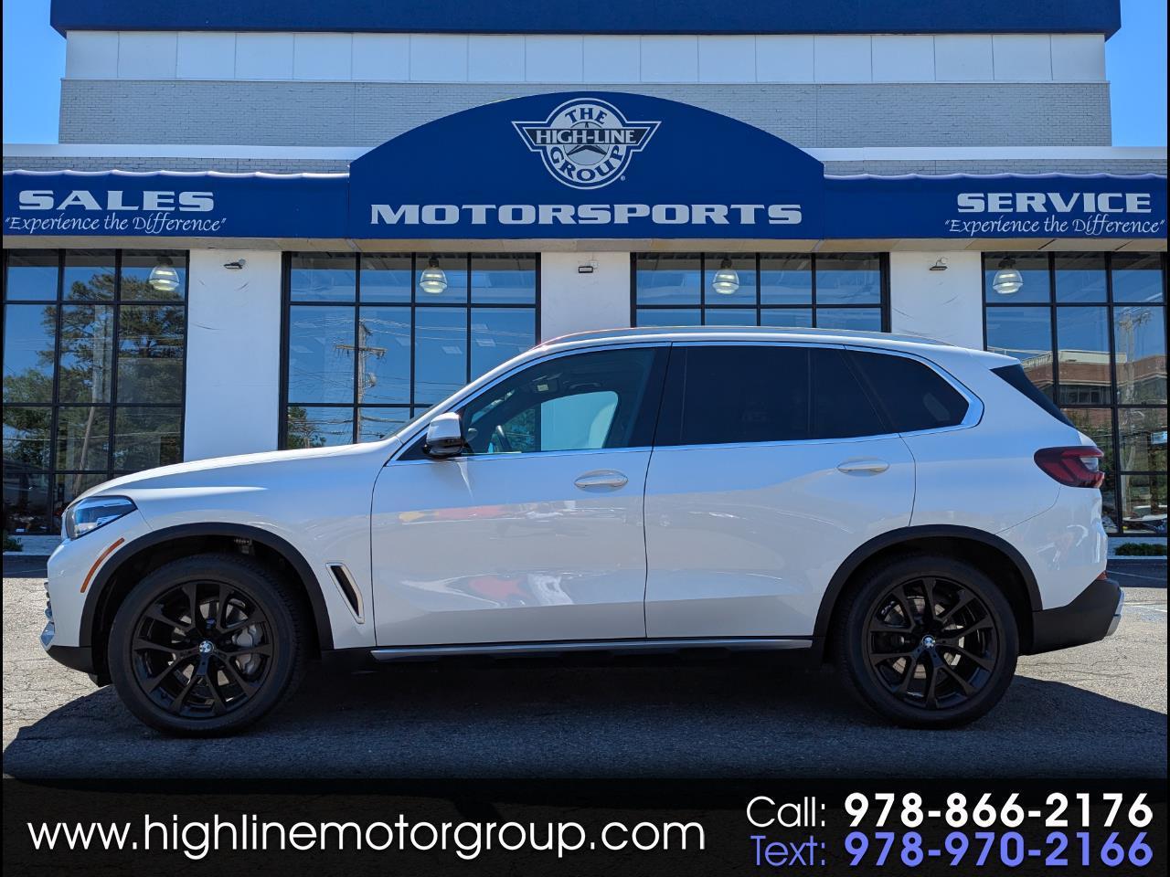 BMW X5 xDrive40i Sports Activity Vehicle 2021