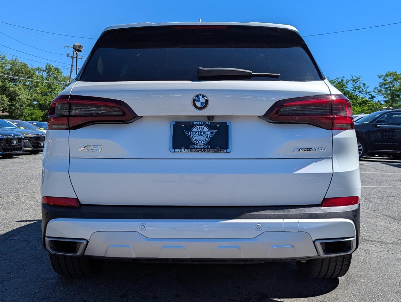 BMW X5 xDrive40i Sports Activity Vehicle 2021