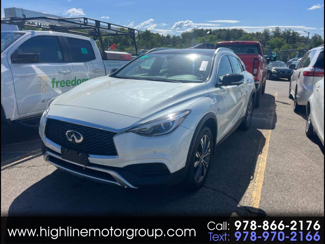 Infiniti QX30 LUXE AWD 2019