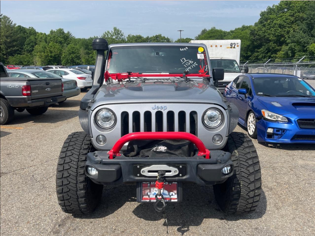 Jeep Wrangler Rubicon Hard Rock 4x4 *Ltd Avail* 2017