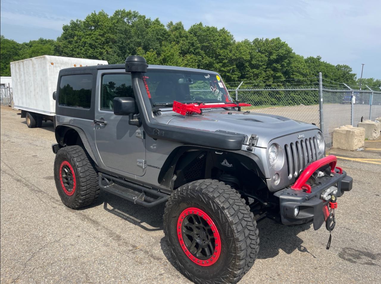 Jeep Wrangler Rubicon Hard Rock 4x4 *Ltd Avail* 2017