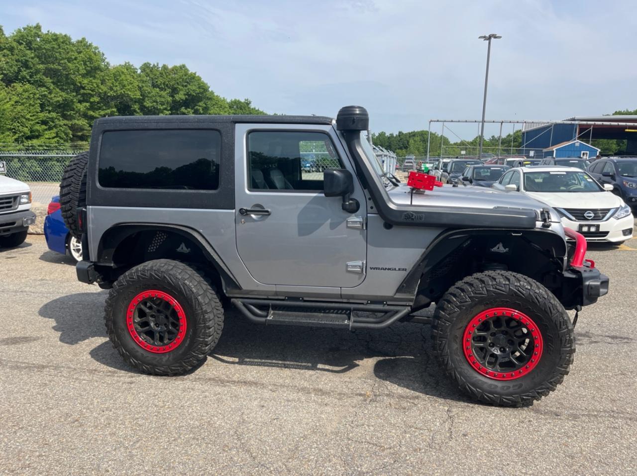 Jeep Wrangler Rubicon Hard Rock 4x4 *Ltd Avail* 2017