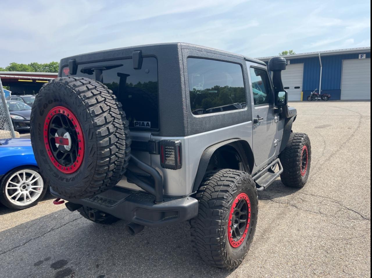 Jeep Wrangler Rubicon Hard Rock 4x4 *Ltd Avail* 2017