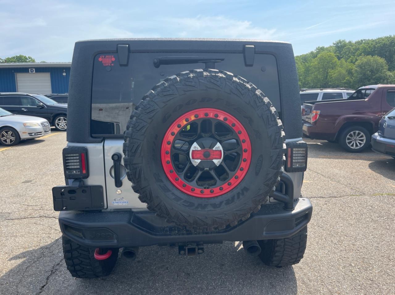 Jeep Wrangler Rubicon Hard Rock 4x4 *Ltd Avail* 2017