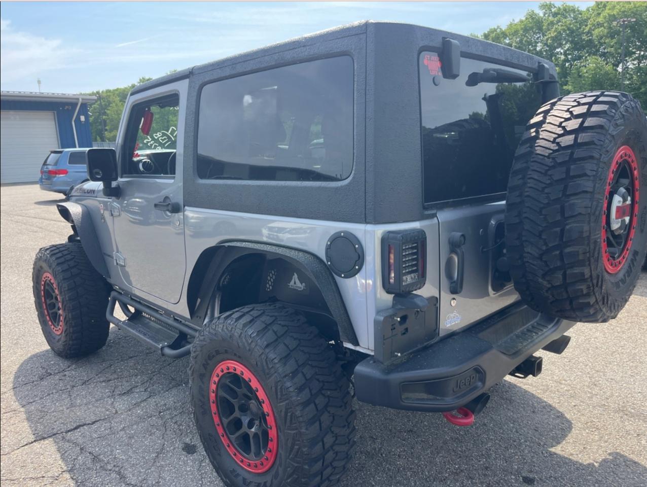 Jeep Wrangler Rubicon Hard Rock 4x4 *Ltd Avail* 2017