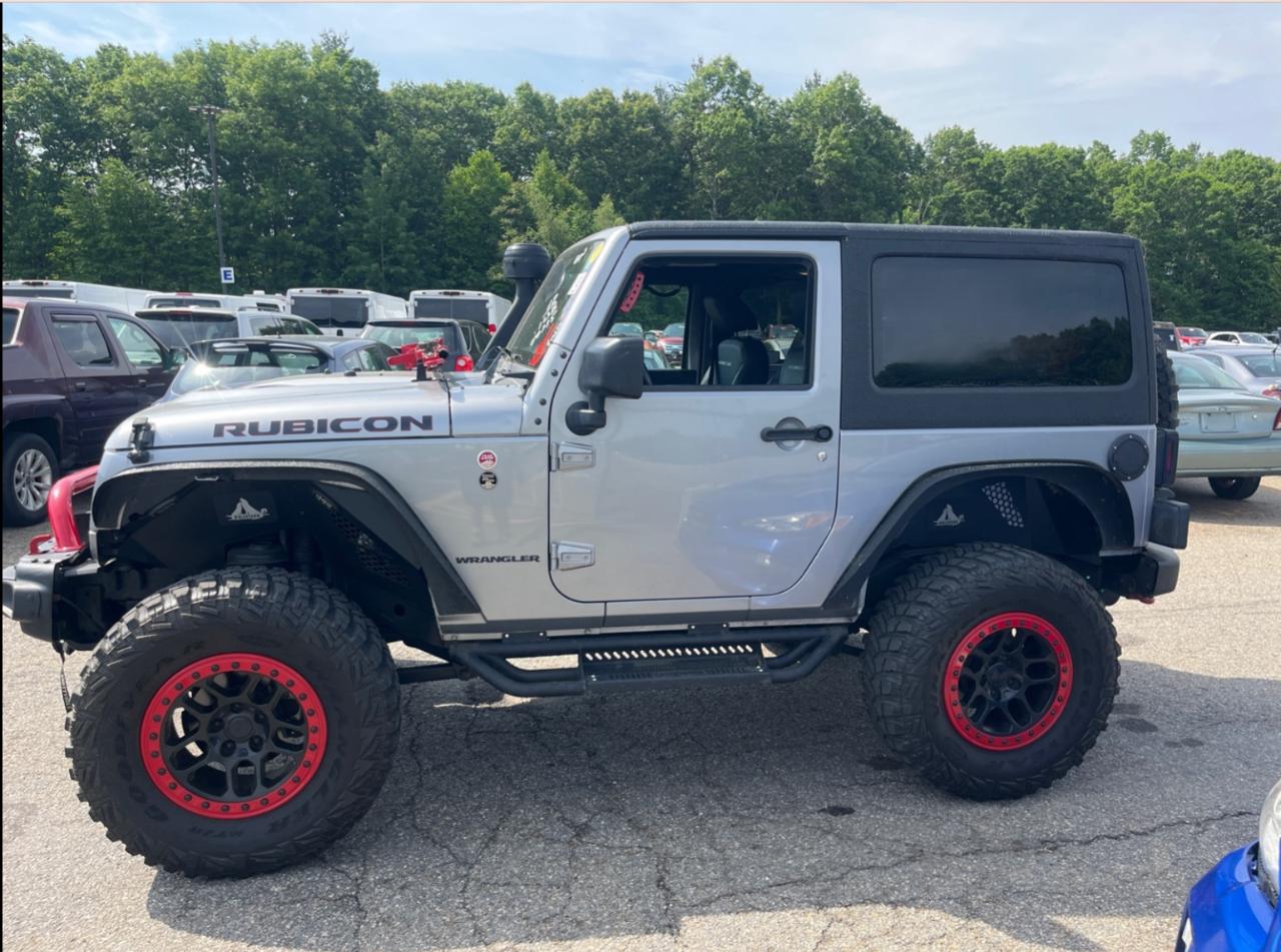 Jeep Wrangler Rubicon Hard Rock 4x4 *Ltd Avail* 2017