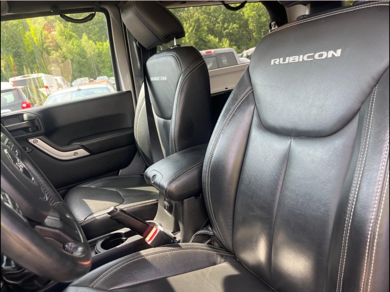 Jeep Wrangler Rubicon Hard Rock 4x4 *Ltd Avail* 2017