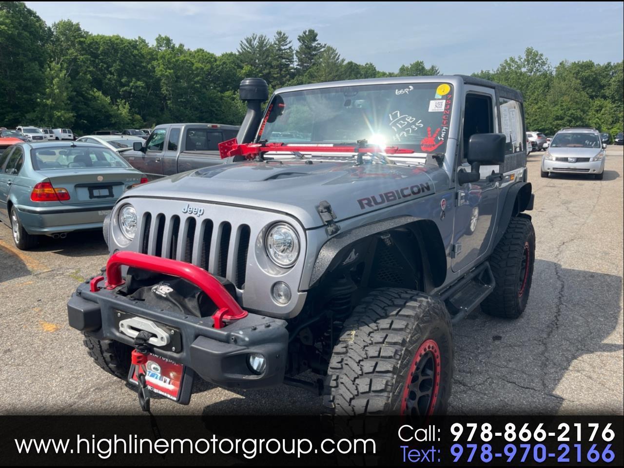 Jeep Wrangler Rubicon Hard Rock 4x4 *Ltd Avail* 2017