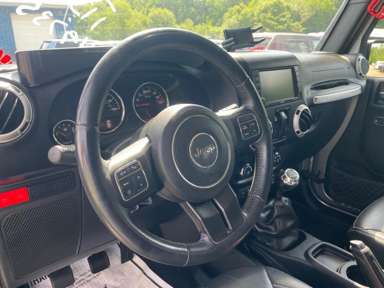 Jeep Wrangler Rubicon Hard Rock 4x4 *Ltd Avail* 2017