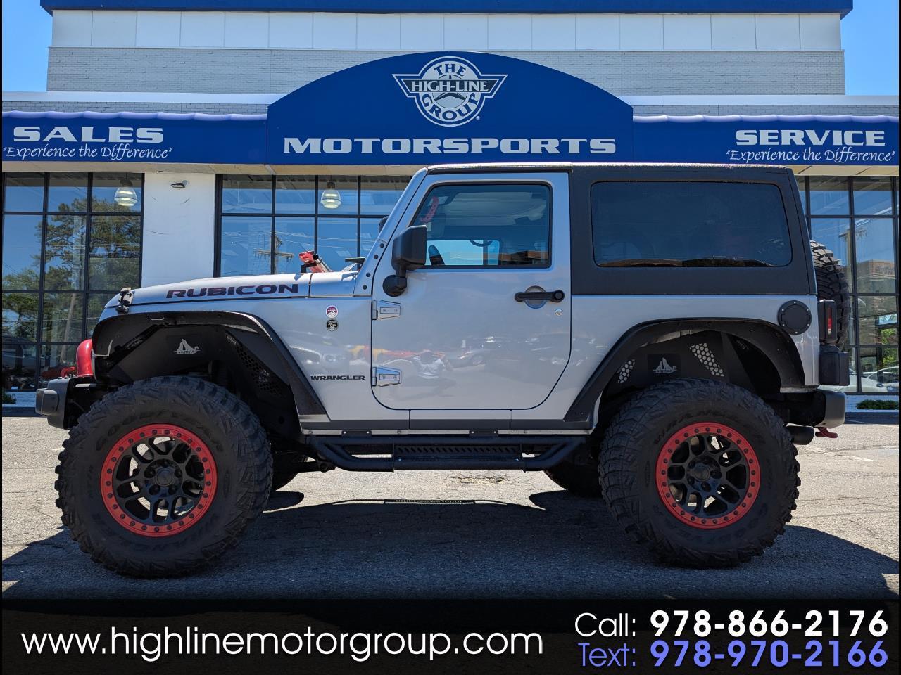 Jeep Wrangler Rubicon Hard Rock 4x4 *Ltd Avail* 2017
