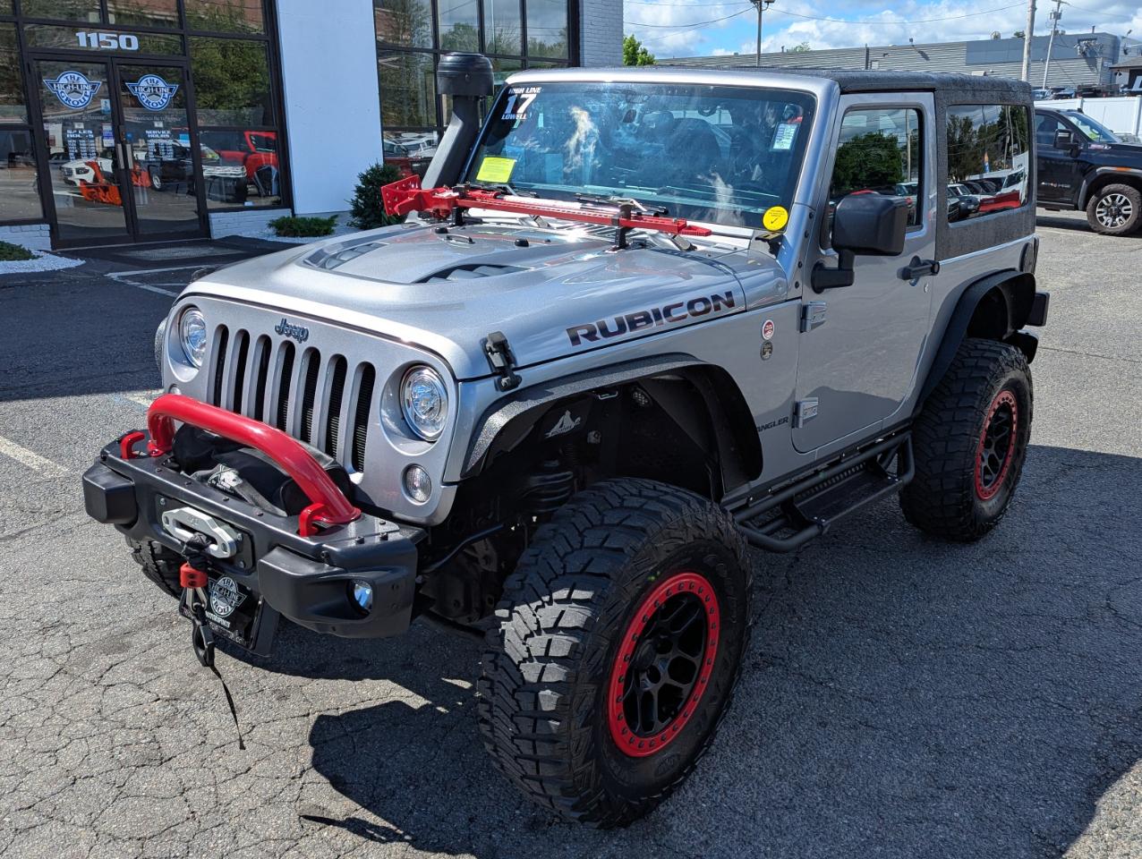Jeep Wrangler Rubicon Hard Rock 4x4 *Ltd Avail* 2017