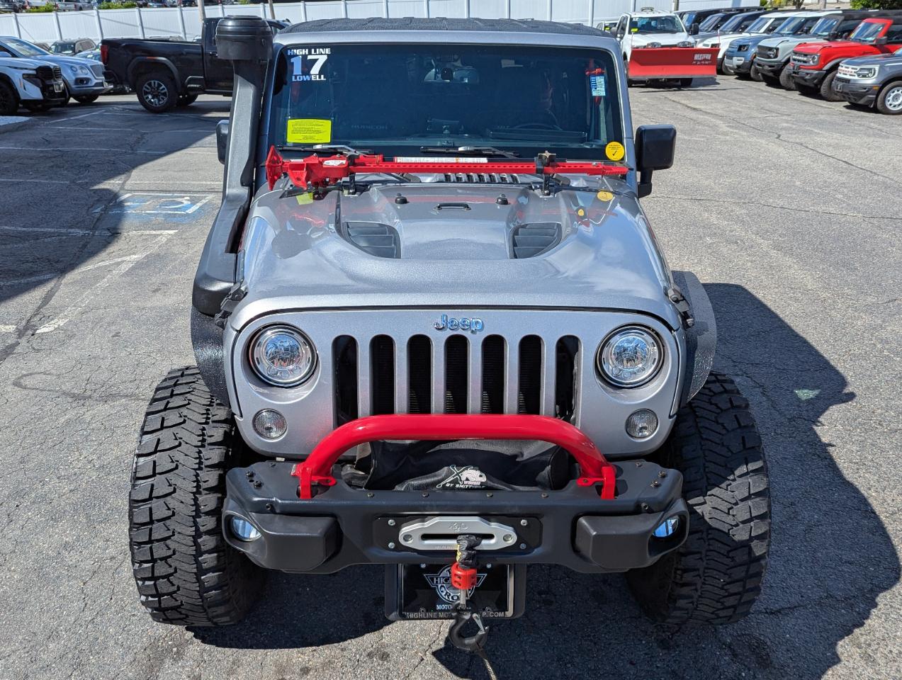 Jeep Wrangler Rubicon Hard Rock 4x4 *Ltd Avail* 2017