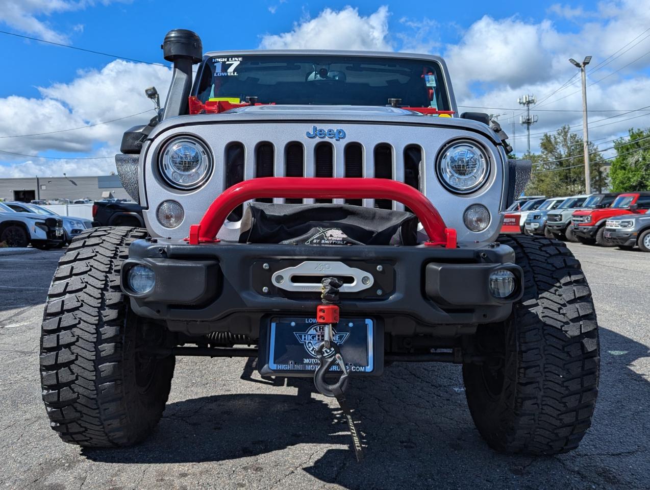 Jeep Wrangler Rubicon Hard Rock 4x4 *Ltd Avail* 2017